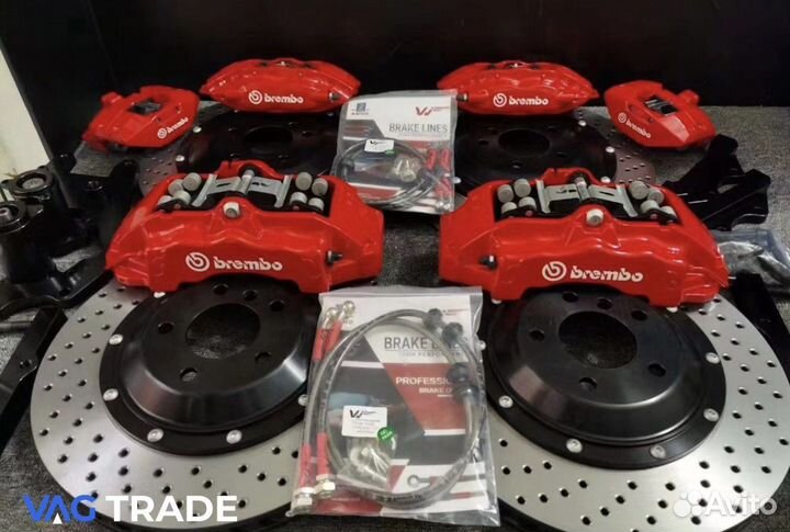 Тормозная система Brembo GT6/GT4