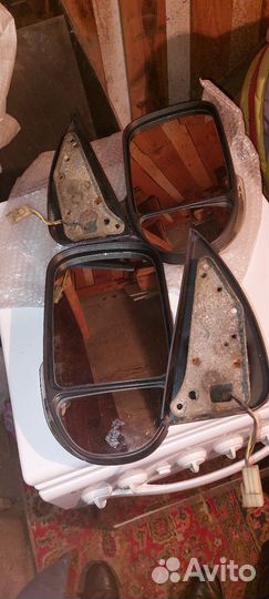 Зеркала на газель бизнес с повтортелем