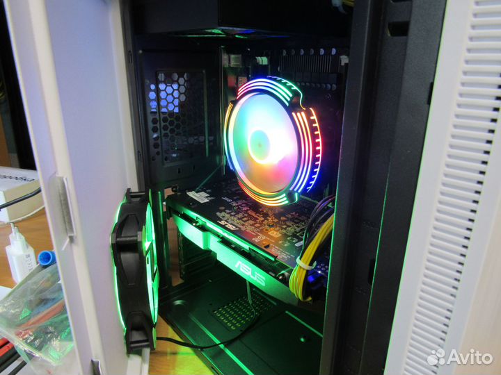 Комп новый в коробке RX580 8gb 32gbRam 1TB nvme