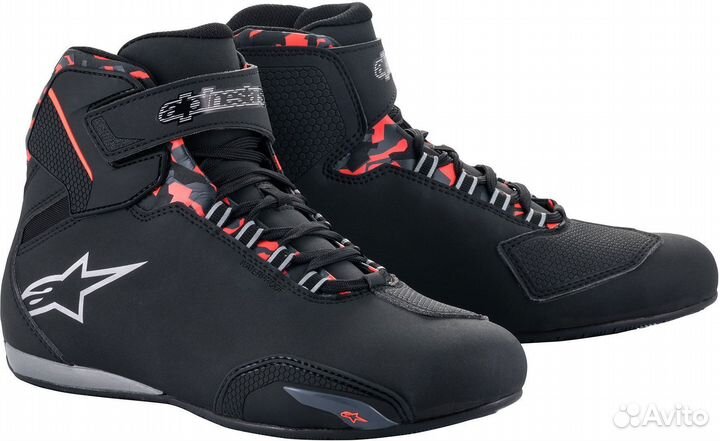 Alpinestars Sektor Водонепроницаемый мотоцикл обув