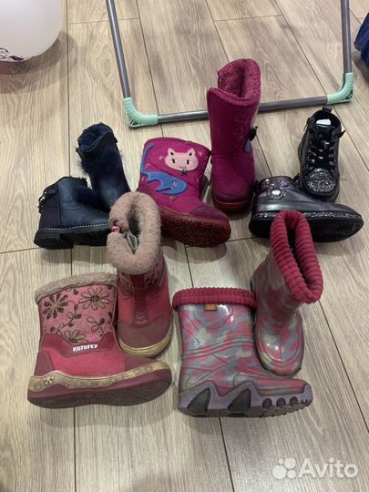 Обувь для девочки
