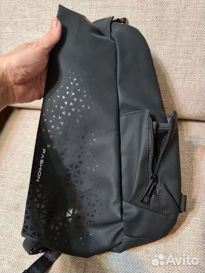 Мужская нагрудная сумка