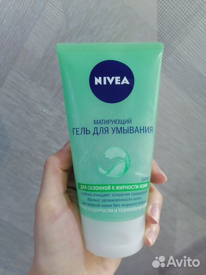 Гель для умывания
