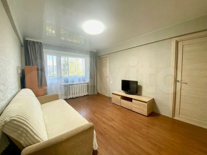 3-к. квартира, 59,5 м², 5/5 эт.