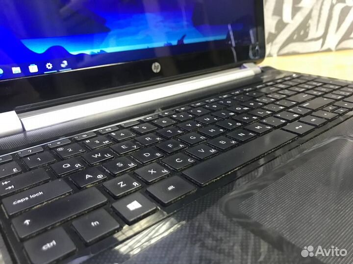 Производительный ноутбук HP Core-i5/8Gb/SSD