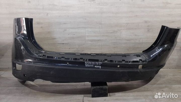 Бампер задний под парктроники Volvo Xc60 1 С 2008