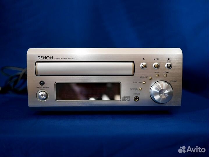 CD ресивер denon