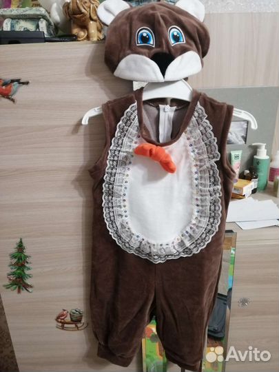 Костюм медвежонка