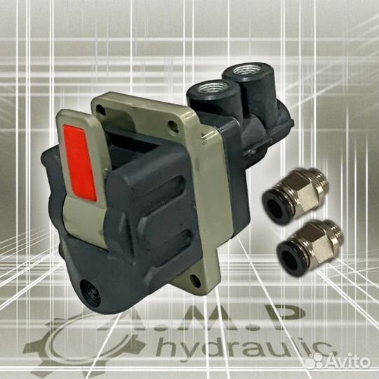 Пневмоуправление и корпус