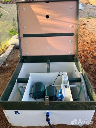 Станция биологической очистки для частного дома