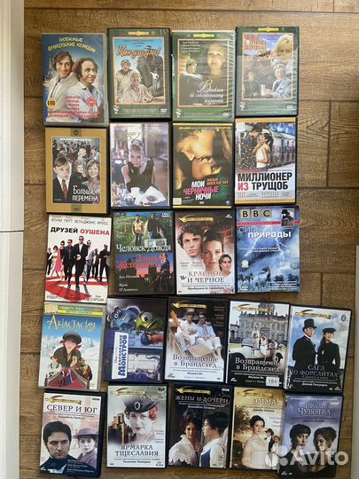 Dvd фильмы диски разные
