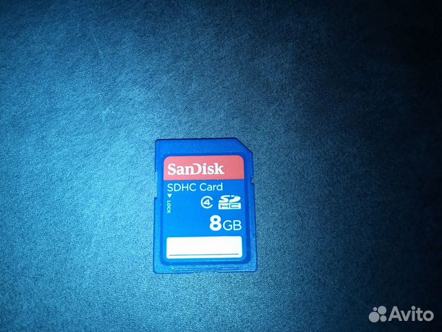 Карта памяти sdhc
