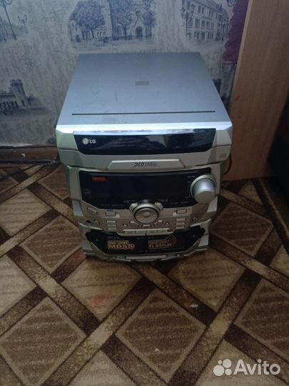 Музыкальный центр lg