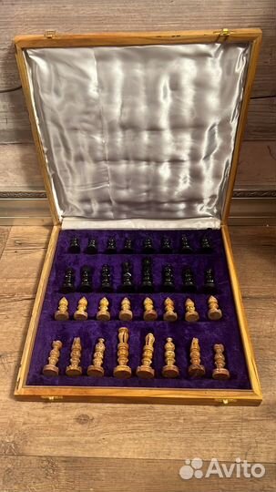 Шахматы ручной работы