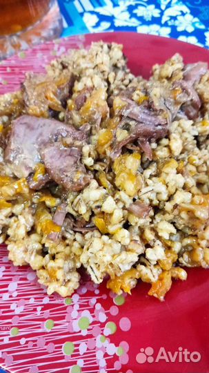 Домашняя тушёнка и каши