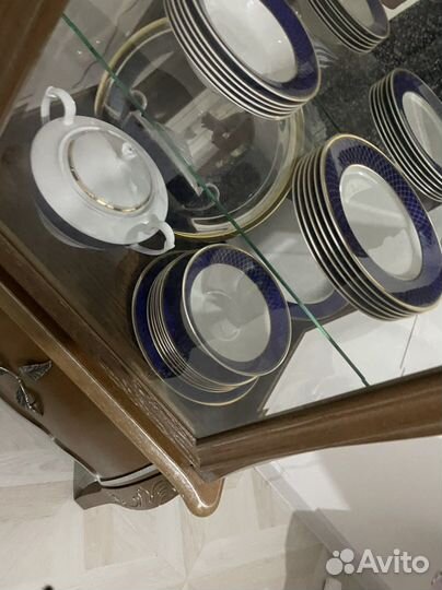 Окончательно Zepter столовый чайный сервиз