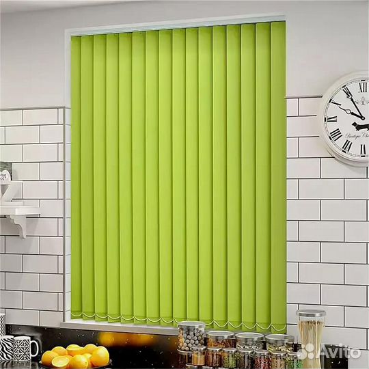 Жалюзи тканевые