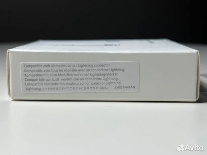 Кабель USB-C Lightning Apple iPhone новый