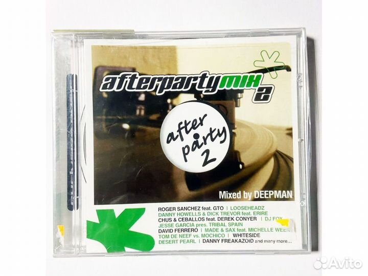 Afterpartymix 2 (Audio-CD)