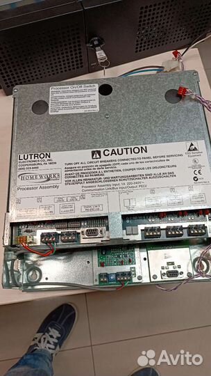 Процессор для умного дома Lutron