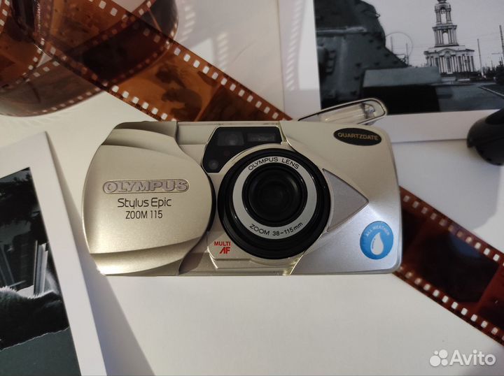 Olympus stylus epic zoom 115