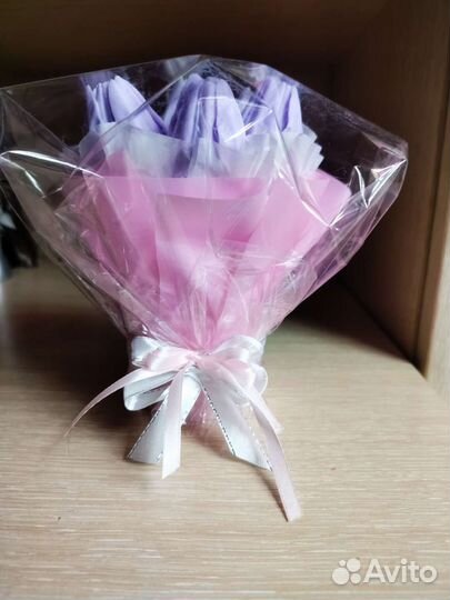 Композиция из тюльпанов подарок на женский день