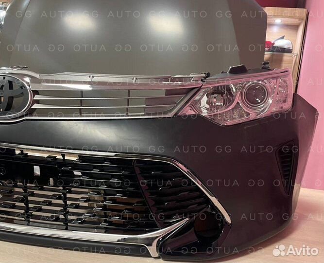 Запчасти передней части Toyota Camry v55 2014-2017