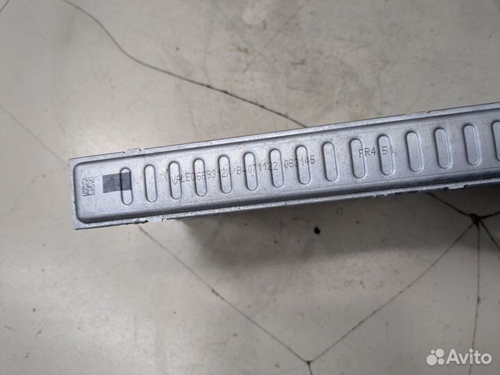 Радиатор отопителя Dodge Nitro