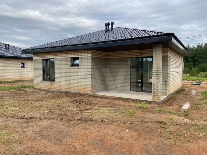 Дом 85 м² на участке 7,2 сот.