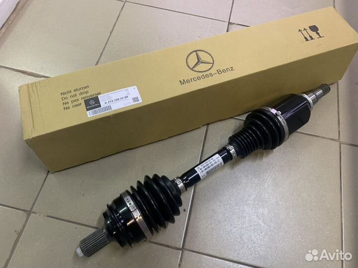 Привод передний правый Mercedes GLC X253 C253