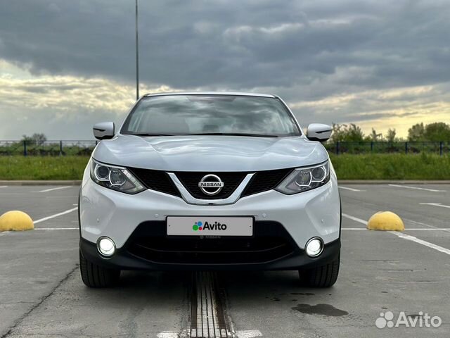 Nissan Qashqai 2.0 CVT, 2017, 87 000 км