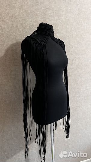 Чокер макраме