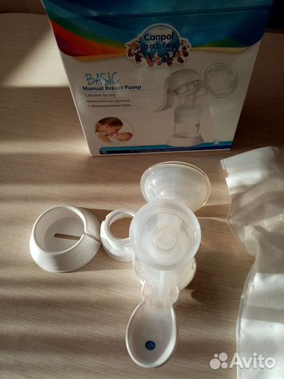 Молокоотсос ручной Canpol babies