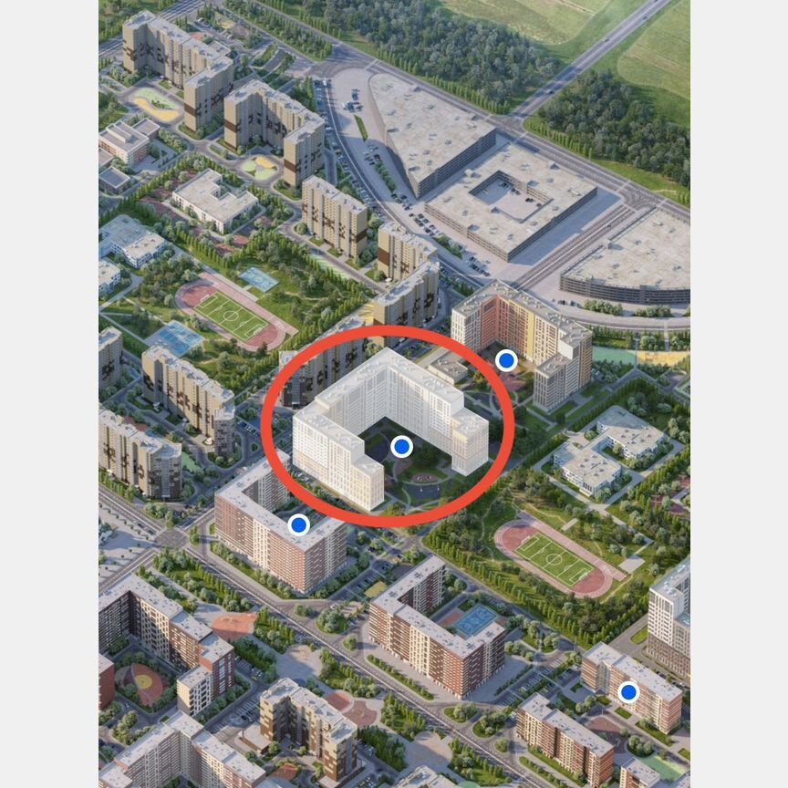 1-к. квартира, 34,2 м², 15/15 эт.