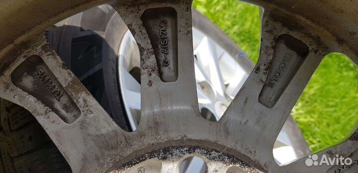 Диски Toyota Camry r16