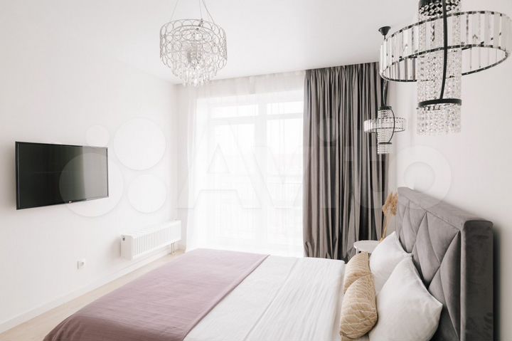 1-к. квартира, 42 м², 10/11 эт.