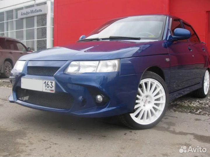 Передний бампер ваз 2110 тюнинг