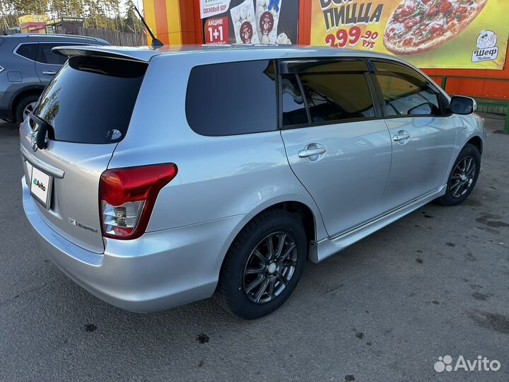Toyota Corolla Fielder 1.5 CVT, 2009, 215 000 км