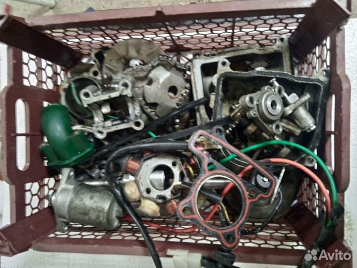 Запчасти для китайского скутера