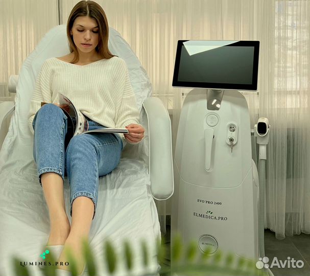 Аппарат для эпиляции Люминес. EvoPro 2400W