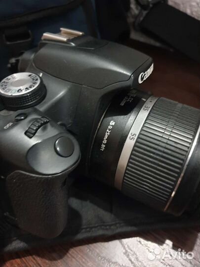 Зеркальный фотоаппарат canon 500d