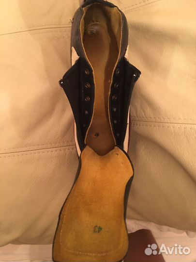 Конькобежные коньки viking