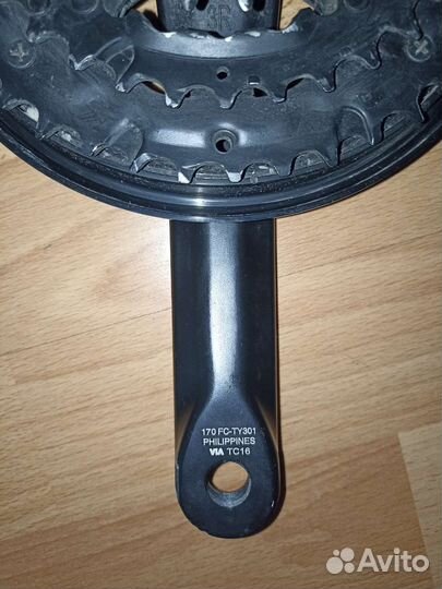 Шатуны shimano