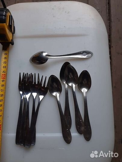 Ложки, вилки СССР