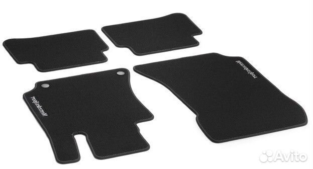 Коврики велюровые Kia Soul 1 2011-2013