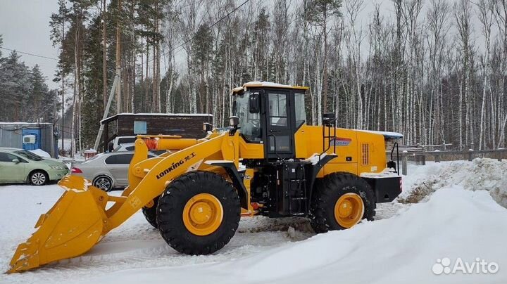 Фронтальный погрузчик Lonking CDM856, 2023