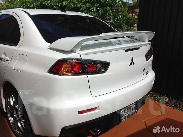 Спойлер задний GT Mitsubishi Lancer X