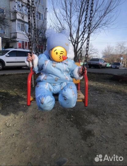 Зимний комбинезон