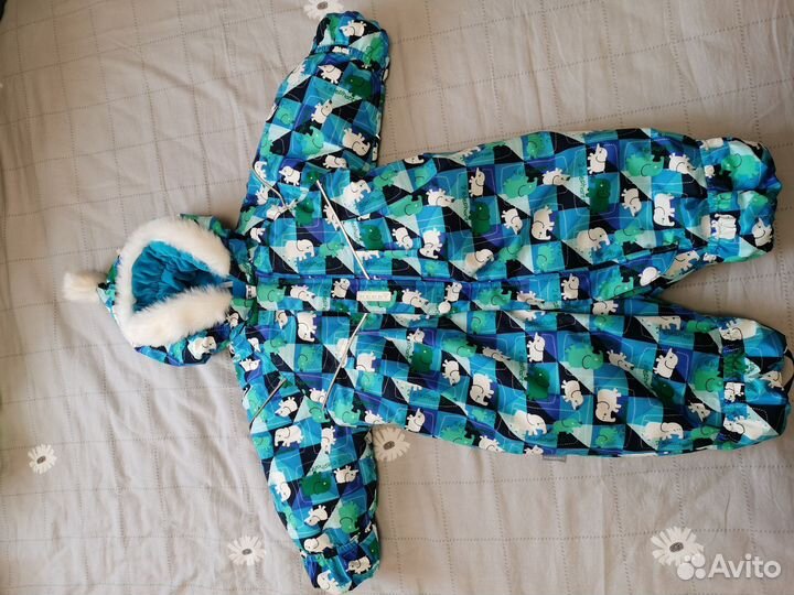 Зимний комбинезон для новорожденных. Kerry