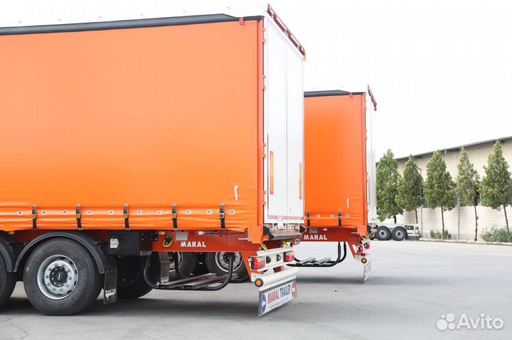 Полуприцеп шторный Maral Шторный, 2023
